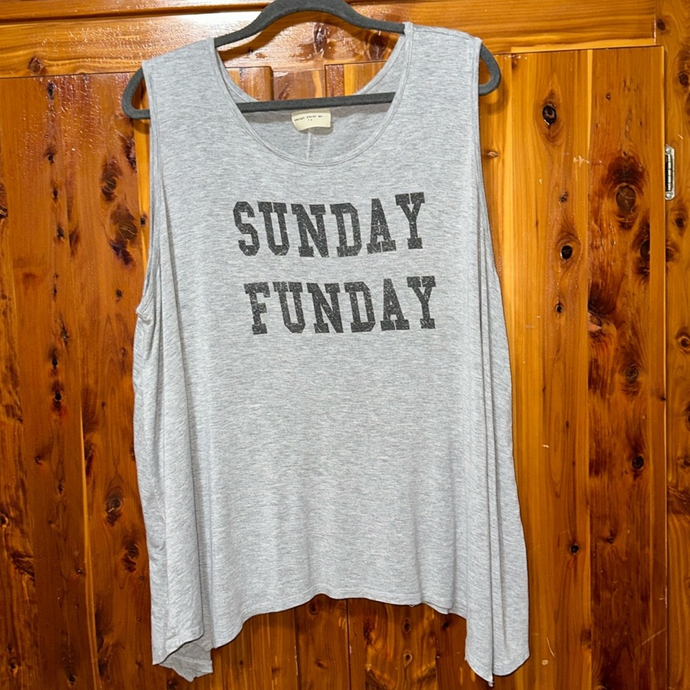 Enough About Me Sunday Funday T-shirt Large